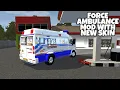 Download Lagu Force Ambulance Mod In Bus Simulator Indonesia - Bussid Traveller - Bussid Bus Mod - Bussid Car Mod