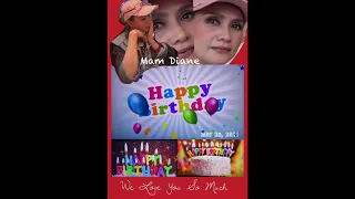 Download HAPPY BIRTHDAY TO MAM DIANE MP3