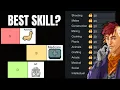 ALL 12 SKILLS IN RIMWORLD RANKED