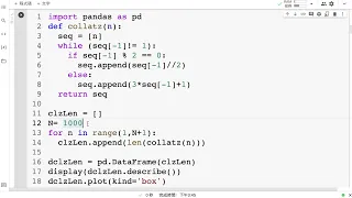 EulerProj 014 Longest Collatz sequence
