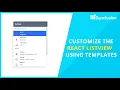 How to Design a Call History UI Using the React ListView Component