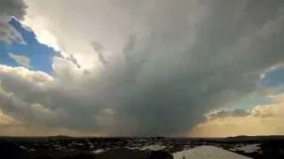Oakey severe storm and Lockyer Valley storms