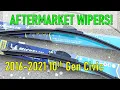 How to replace WIPERS on a 10th Gen 2016-2021 Honda Civic