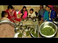 Download Lagu dry nettle vegetable powder curry \u0026 rice by dharme brother's family ||  village organic food
