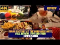 4K SUGAR FACTORY TOUR AND REVIEW IS IT WORTH THE HIGH PRICE TAMPA