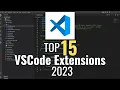 TOP 15 VSCode Extensions for EVERY QA Developer