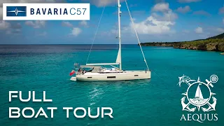 Bavaria C57 Full Boat Tour | Sailing Aequus – Episode 5