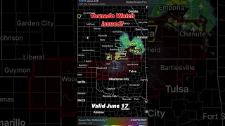 Tornadoes targeting Wichita and OKC Be on high alert
