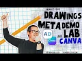 How to Animate Your Drawings with Metademolab and Canva