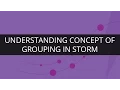 Understanding Concept of Grouping in Storm Apache Storm Tutorial Edureka