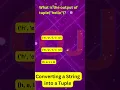 Master Python Tuples with 50 Comprehensive Questions and Answers