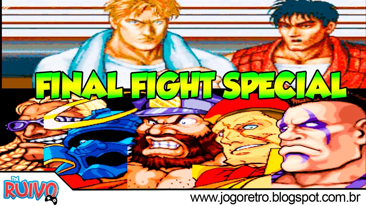 [+18] Final Fight Special Edition - OpenBOR 2016 (CONTEÚDO ADULTO)  ( ͡° ͜ʖ ͡°)