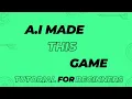Making a game using ChatGPT in Unity 3D No coding experience needed In Under 15 Mins