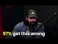 One Thing Fixes 97 of Struggling Businesses