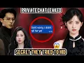 Private Chat Leaked: Dylan Wang, Shen Yue \u0026 Esther Yu C-Drama Secret Finally Exposed