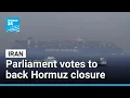 Download Lagu Iran Parliament votes to back Hormuz closure, top security body must make the final decision