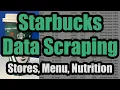 No-Code Starbucks API Data Scraping with HAR Files Still Works in 2026
