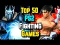 Top 50 Fighting Games Of PlayStation 2 PS2 - Explored