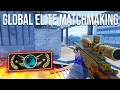 Nevedel Vyhrat s Cheatmi Tak To Radsej Odpojil - Global Elite Matchmaking CS2