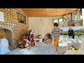 Download Lagu Toen liefde de bergen vulde 🏔️🛖| De nomadische moeder en weeskinderen in het huisje