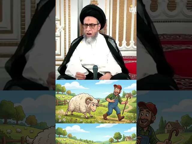 ⁣كل حيوان يخاف ضرره يجوز قتله سيد صباح شبر