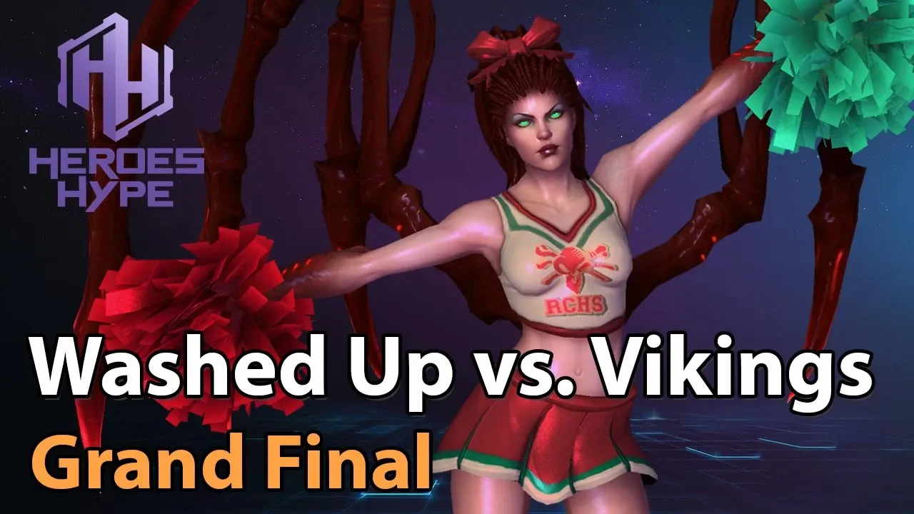 ► Heroes of the Storm: Washed Up vs. The Vikings - Grand Final HeroesHype
