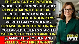 They Fired Me So I Shut Down Their Entire Automation Network Legally Corporate Revenge 