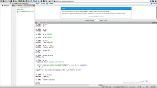 Python Lecture 4 - Strings