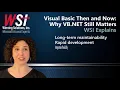 Visual Basic Then and Now Why VB NET Still Matters WSI Explains