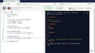Python 3 - Introduction to Object-Oriented Programming OOP