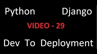 Python Django Dev To Deployment Project Based Course - Pagination Order Filter