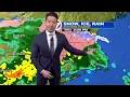 Full forecast with Meteorologist Josh Wurster March 5 4 p m