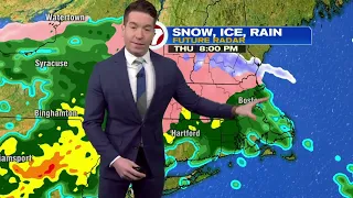 Full forecast with Meteorologist Josh Wurster March 5 4 p m