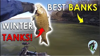 Finding Big Winter Bass In 4 Hours Lake Tenkiller Practice Day December 11 2019
