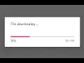Progress Bar in Android Studio Hindi Android Programming