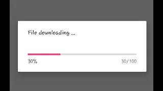 Progress Bar in Android Studio Hindi Android Programming