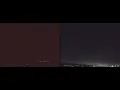 Sunset Time-lapse Saturday September 21 2024 - Take Two