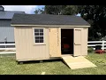 How to build a shed ramp