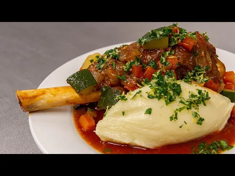 Download MP3 Old Fashioned Braised Lamb Shanks