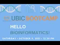 UBIC UCSD Lesson 1 Hello Bioinformatics