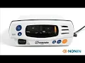 Nonin 7500FO Fiber Optic MRI Pulse Oximeter with Color-Coded Display - Video 4 of 4