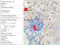 Demo of the leaflet-overpass-lens module