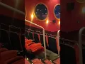 Edwards Regal Stadium Cinema theater has circle shaped windows like a Submarine Irvine CA 2023