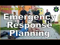 How to Do Emergency Response Planning - Safety Training