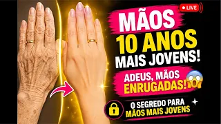 Maos 10 Anos mais jovem esse truque caseiro