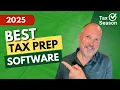 Best Tax Software 2025 TurboTax H R Block Free Tax USA More