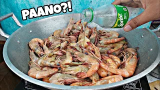 SUGPO SHRIMP lagyan mo ng SPRITE tiyak BABABALIK BALIKAN mo ito sa Sarap! Masarap na Ulam Ngayon!