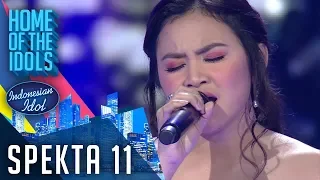 Download MAHALINI - HAMPA (Ari Lasso) - SPEKTA SHOW TOP 5 - Indonesian Idol 2020 MP3