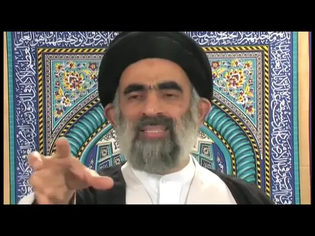 ⁣خلق الله عز وجل الأرض لعدالته.. السيد هادي المدرسي