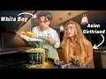 White Boy Tries to Cook for His Asian Girlfriend